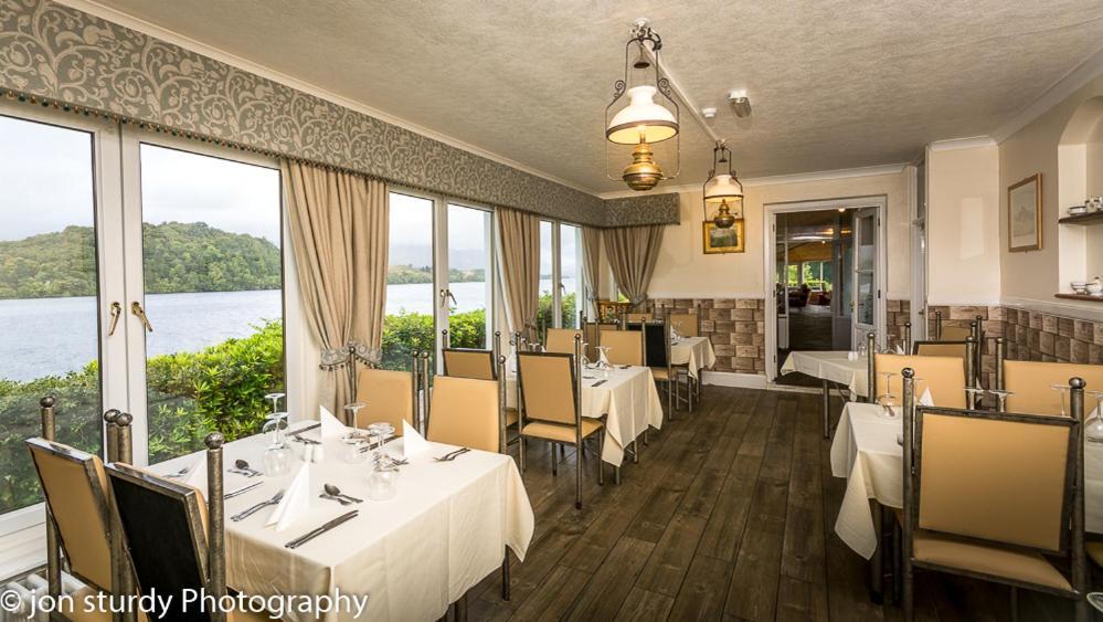 Portsonachan Hotel & Lodges Обан Экстерьер фото
