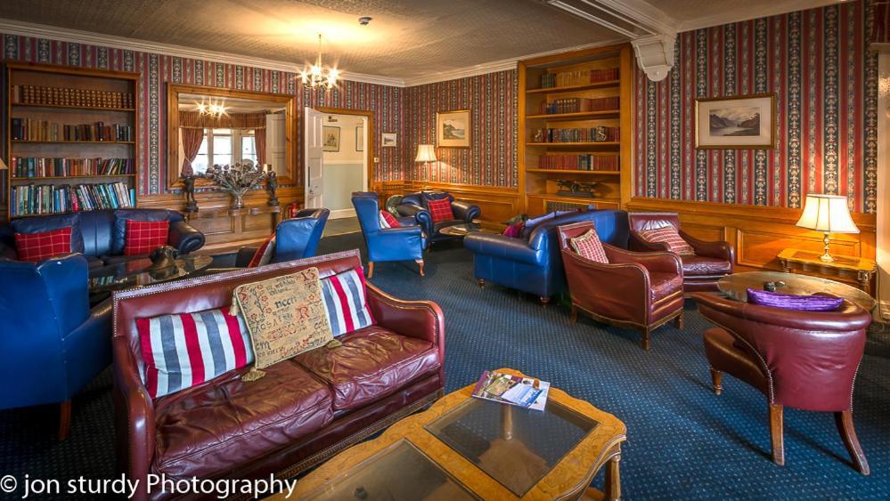 Portsonachan Hotel & Lodges Обан Экстерьер фото