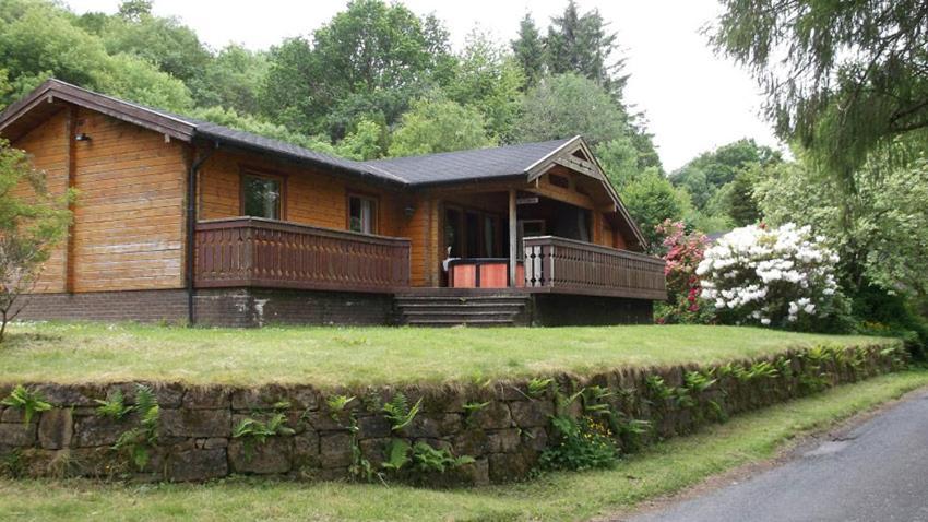 Portsonachan Hotel & Lodges Обан Экстерьер фото